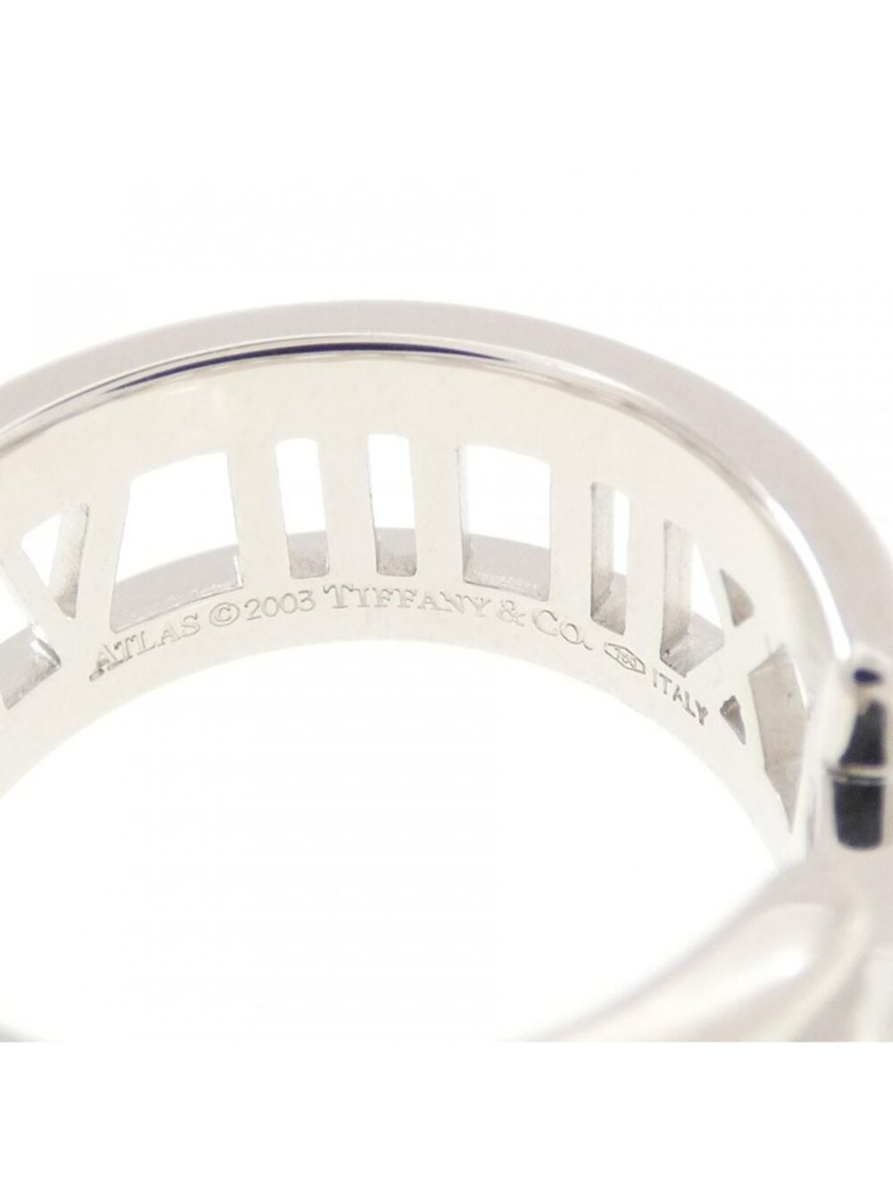 Tiffany & Co Atlas Ring - Picture 5 of 7